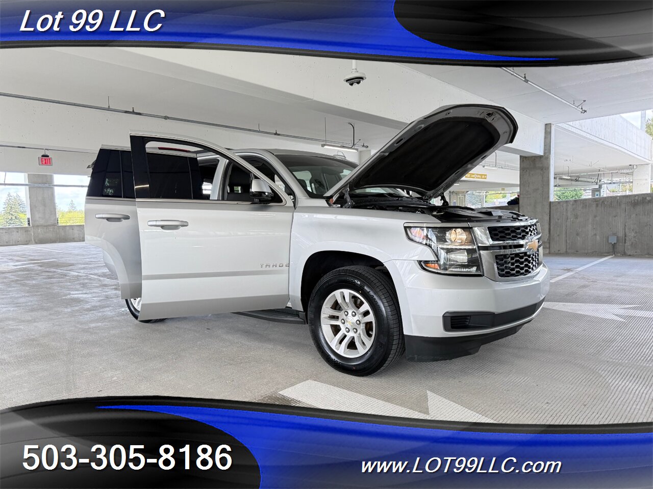 2015 Chevrolet Tahoe LT 4x4 113k NEW TIRES LOADED!! Leather DVD 3rd Row   - Photo 30 - Milwaukie, OR 97267