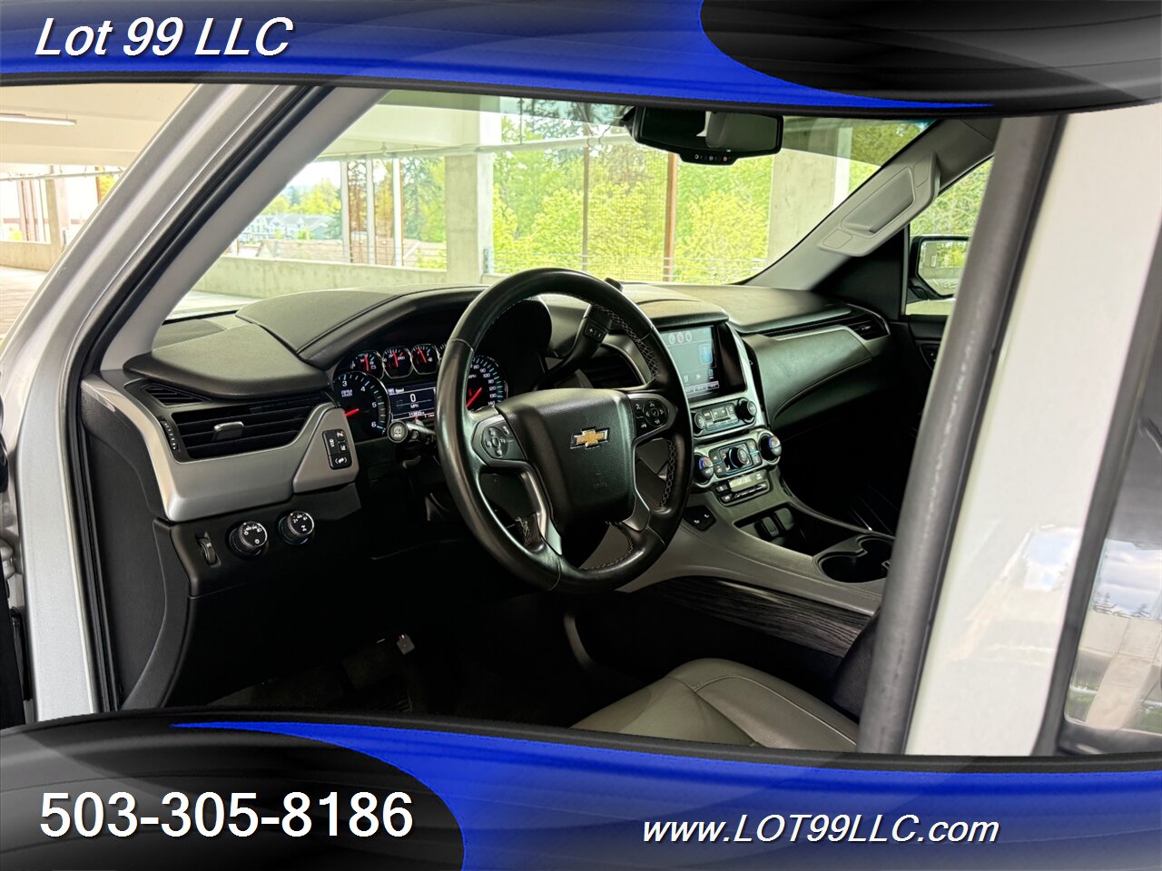 2015 Chevrolet Tahoe LT 4x4 113k NEW TIRES LOADED!! Leather DVD 3rd Row   - Photo 36 - Milwaukie, OR 97267