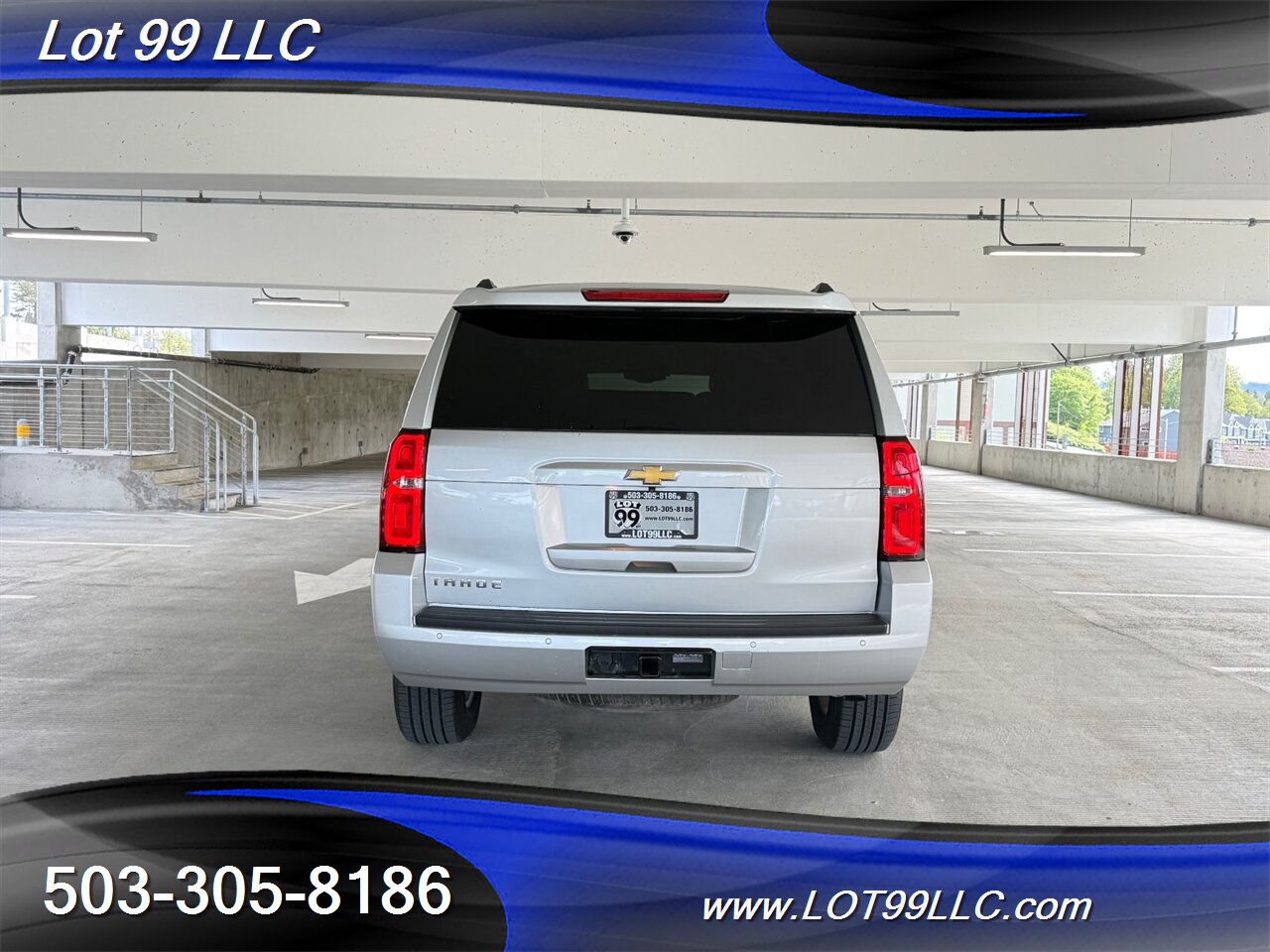 2015 Chevrolet Tahoe LT 4x4 113k NEW TIRES LOADED!! Leather DVD 3rd Row   - Photo 7 - Milwaukie, OR 97267