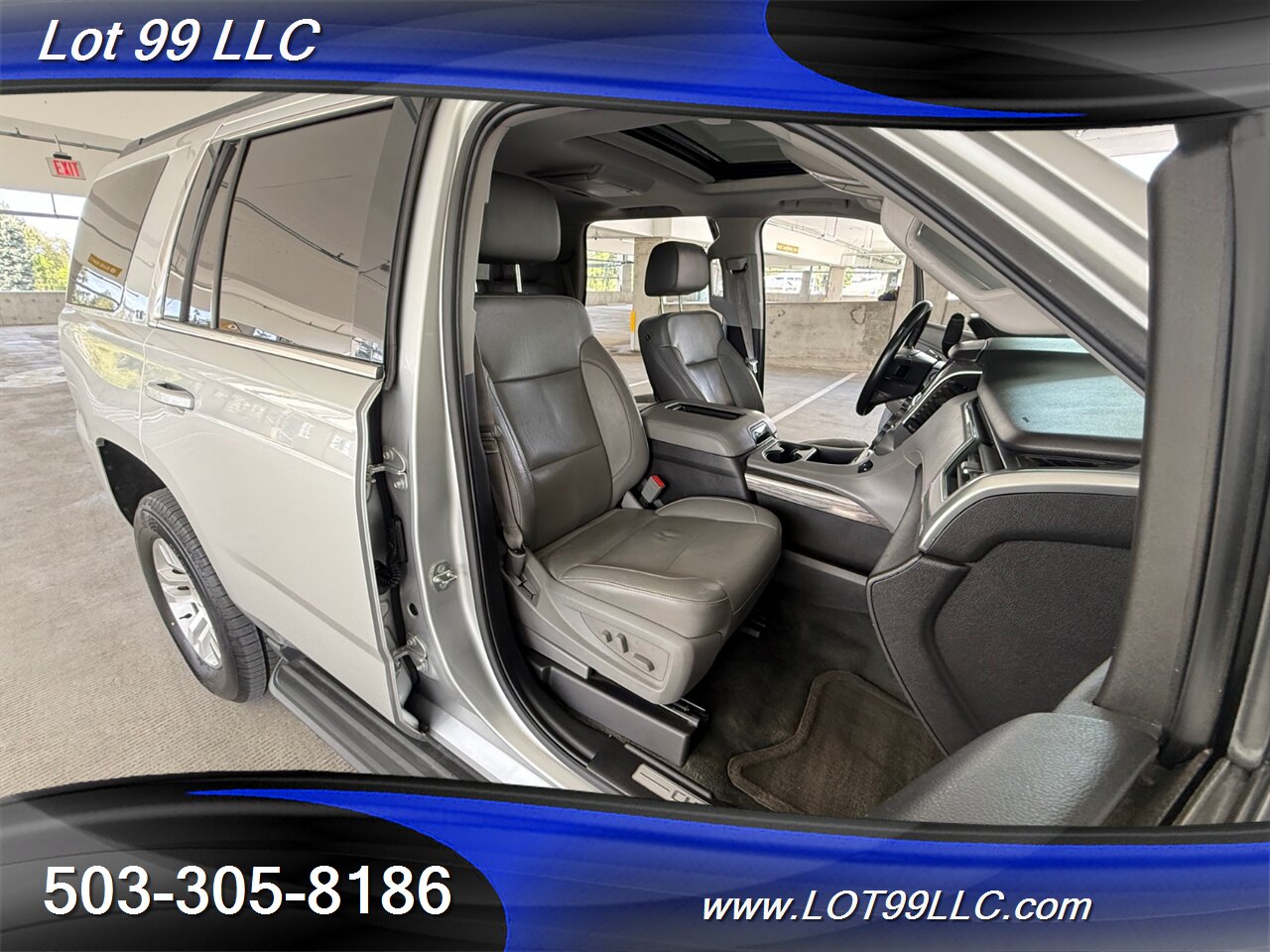 2015 Chevrolet Tahoe LT 4x4 113k NEW TIRES LOADED!! Leather DVD 3rd Row   - Photo 18 - Milwaukie, OR 97267