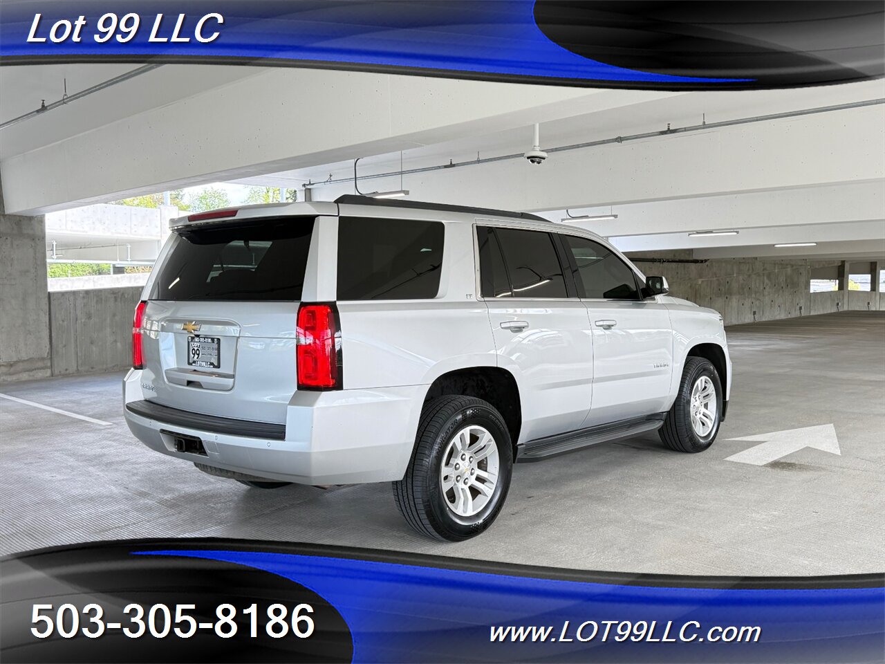 2015 Chevrolet Tahoe LT 4x4 113k NEW TIRES LOADED!! Leather DVD 3rd Row   - Photo 6 - Milwaukie, OR 97267