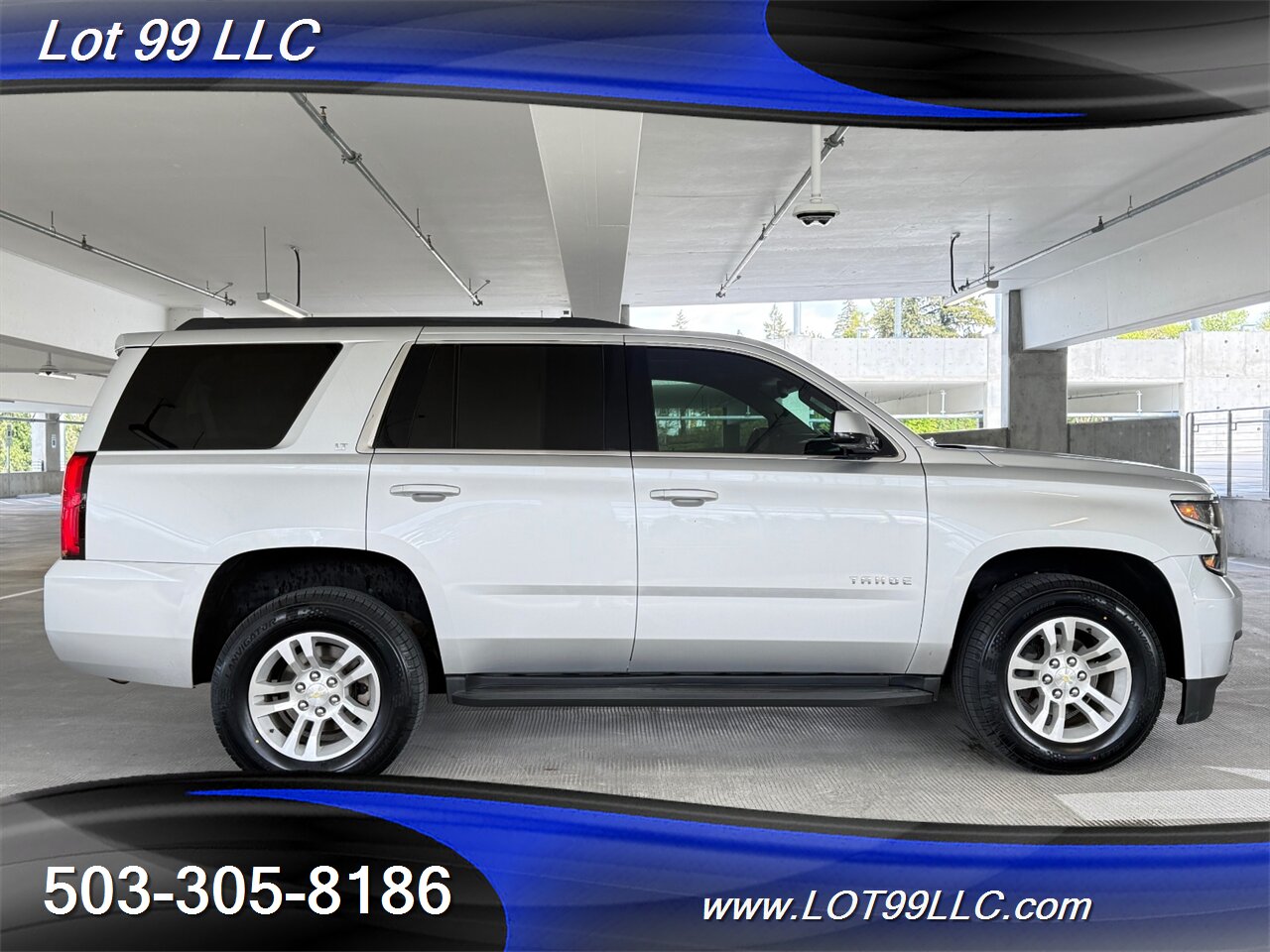 2015 Chevrolet Tahoe LT 4x4 113k NEW TIRES LOADED!! Leather DVD 3rd Row   - Photo 5 - Milwaukie, OR 97267