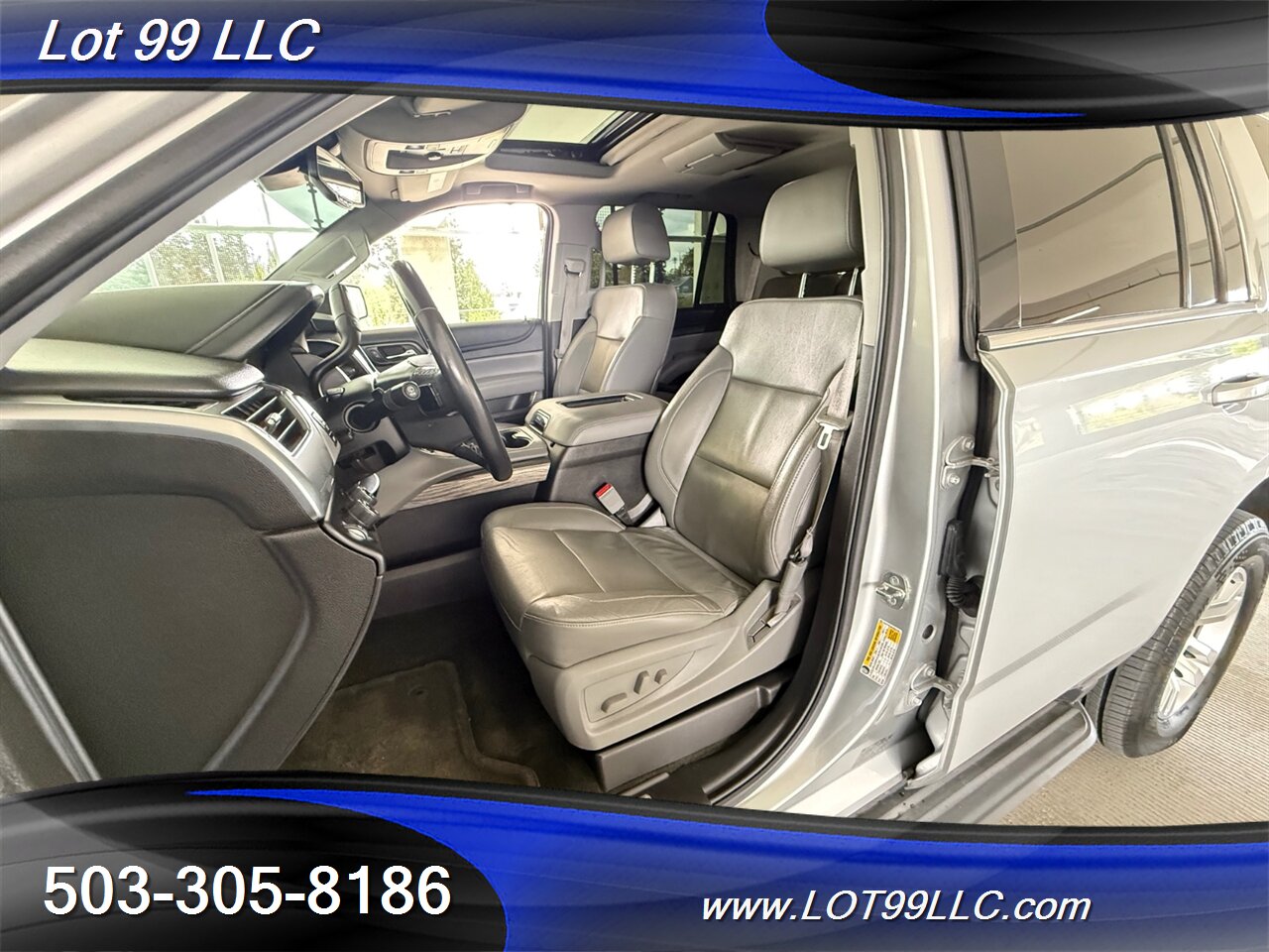 2015 Chevrolet Tahoe LT 4x4 113k NEW TIRES LOADED!! Leather DVD 3rd Row   - Photo 11 - Milwaukie, OR 97267