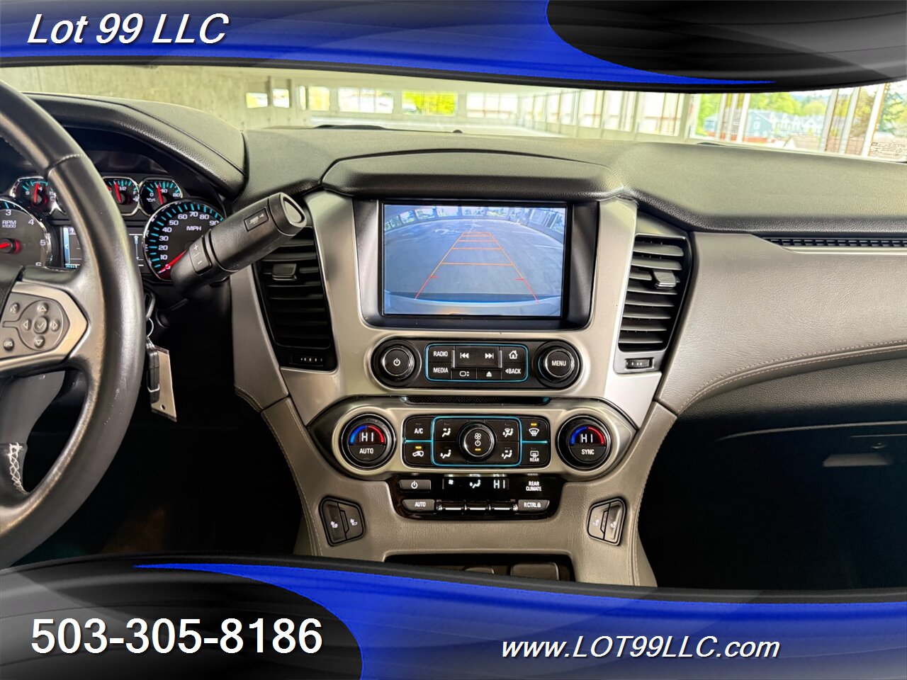 2015 Chevrolet Tahoe LT 4x4 113k NEW TIRES LOADED!! Leather DVD 3rd Row   - Photo 14 - Milwaukie, OR 97267