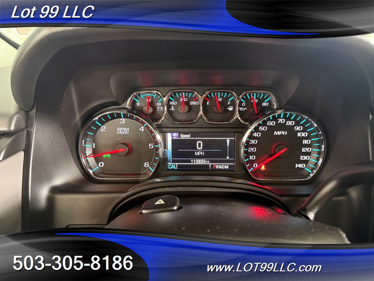 2015 Chevrolet Tahoe LT 4x4 113k NEW TIRES LOADED!! Leather DVD 3rd Row   - Photo 9 - Milwaukie, OR 97267