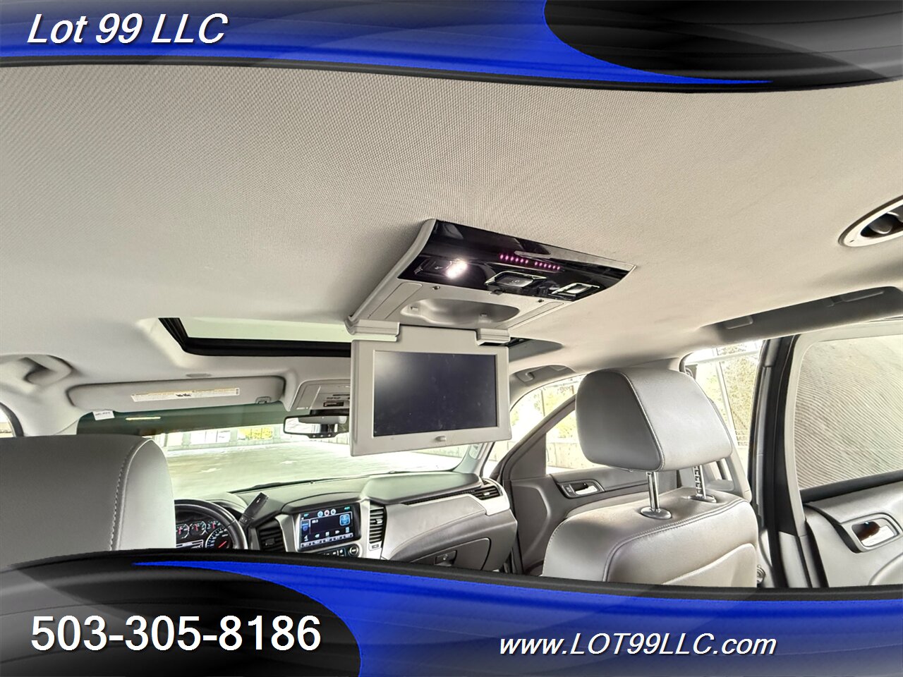 2015 Chevrolet Tahoe LT 4x4 113k NEW TIRES LOADED!! Leather DVD 3rd Row   - Photo 20 - Milwaukie, OR 97267