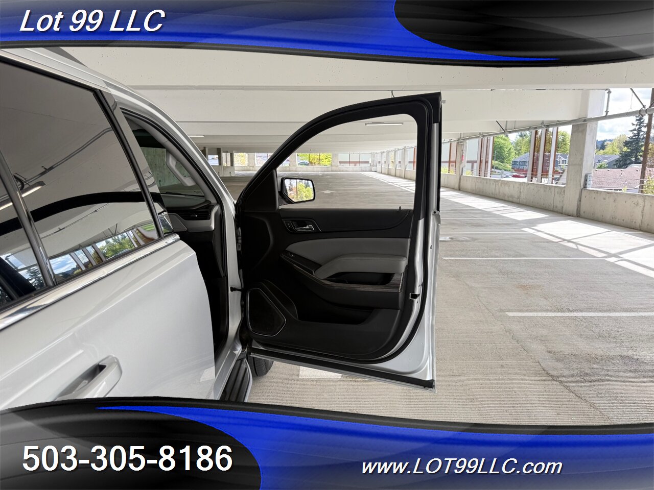 2015 Chevrolet Tahoe LT 4x4 113k NEW TIRES LOADED!! Leather DVD 3rd Row   - Photo 40 - Milwaukie, OR 97267