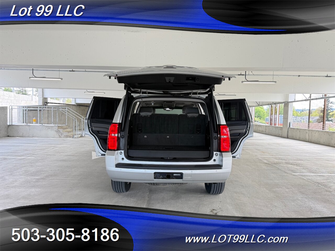 2015 Chevrolet Tahoe LT 4x4 113k NEW TIRES LOADED!! Leather DVD 3rd Row   - Photo 32 - Milwaukie, OR 97267