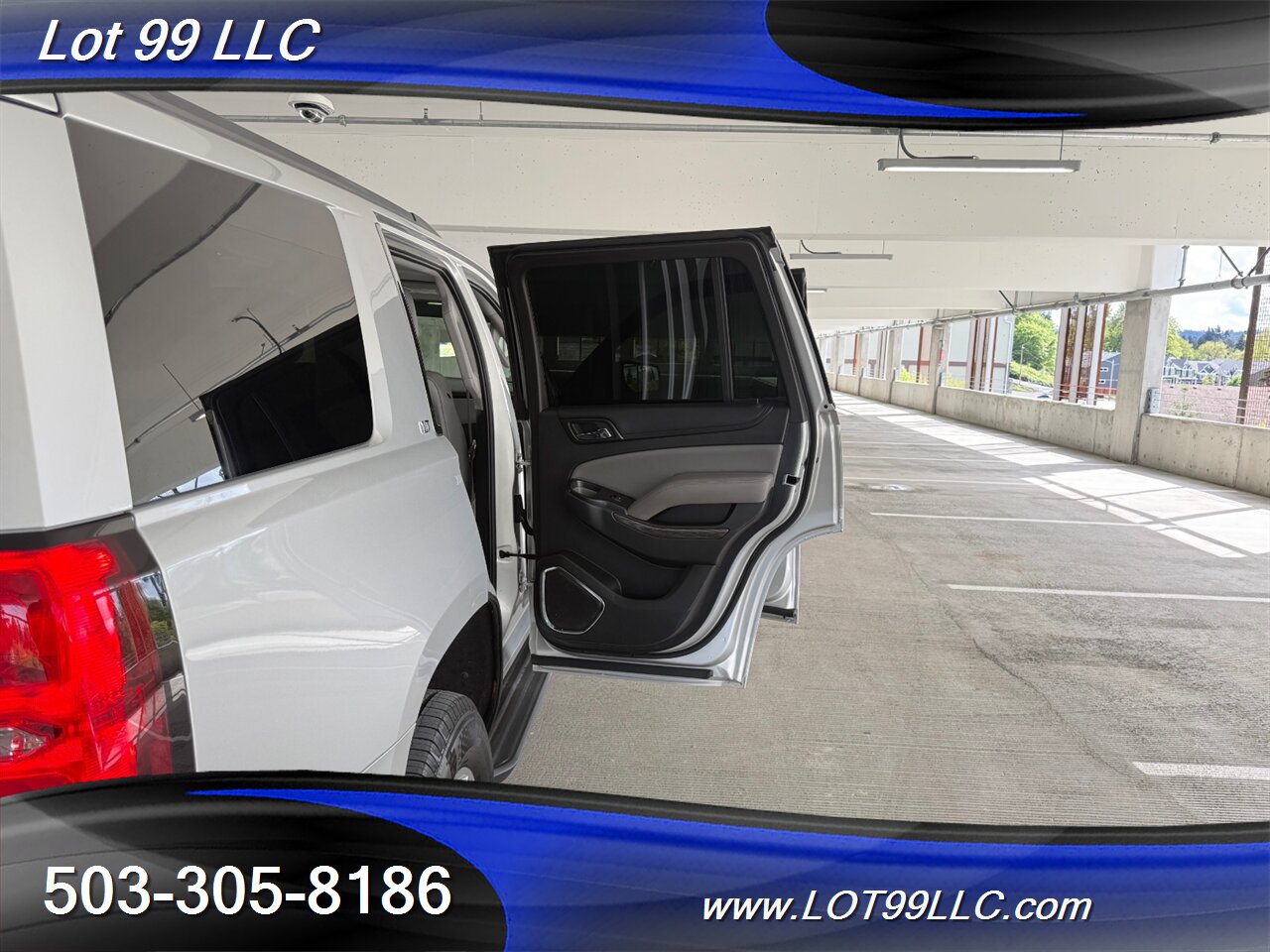 2015 Chevrolet Tahoe LT 4x4 113k NEW TIRES LOADED!! Leather DVD 3rd Row   - Photo 48 - Milwaukie, OR 97267