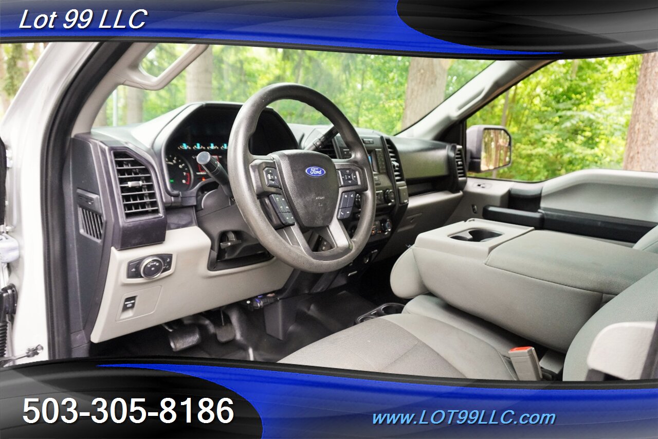 2018 Ford F-150 XL 4X4 Super Cab V6 3.3L Auto 6.5FT Bed Matching  Color Canopy 1 OWNER - Photo 12 - Milwaukie, OR 97267