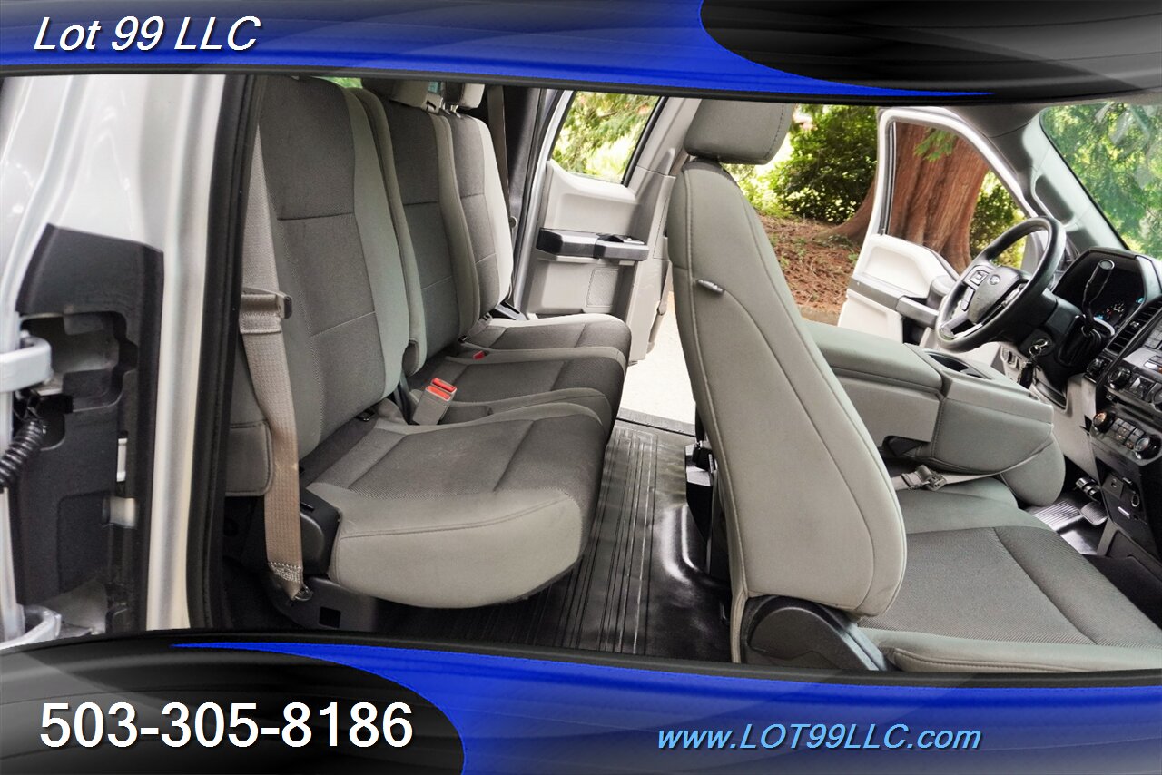 2018 Ford F-150 XL 4X4 Super Cab V6 3.3L Auto 6.5FT Bed Matching  Color Canopy 1 OWNER - Photo 17 - Milwaukie, OR 97267