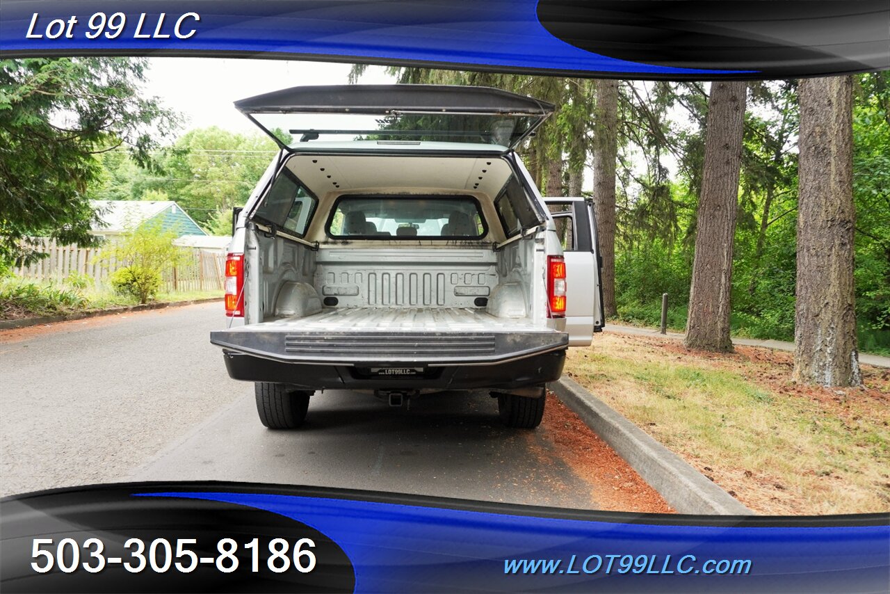 2018 Ford F-150 XL 4X4 Super Cab V6 3.3L Auto 6.5FT Bed Matching  Color Canopy 1 OWNER - Photo 28 - Milwaukie, OR 97267