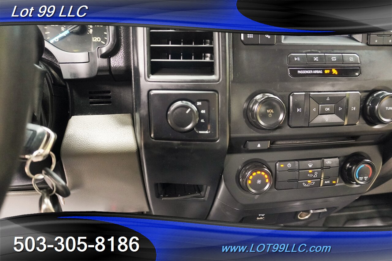 2018 Ford F-150 XL 4X4 Super Cab V6 3.3L Auto 6.5FT Bed Matching  Color Canopy 1 OWNER - Photo 22 - Milwaukie, OR 97267