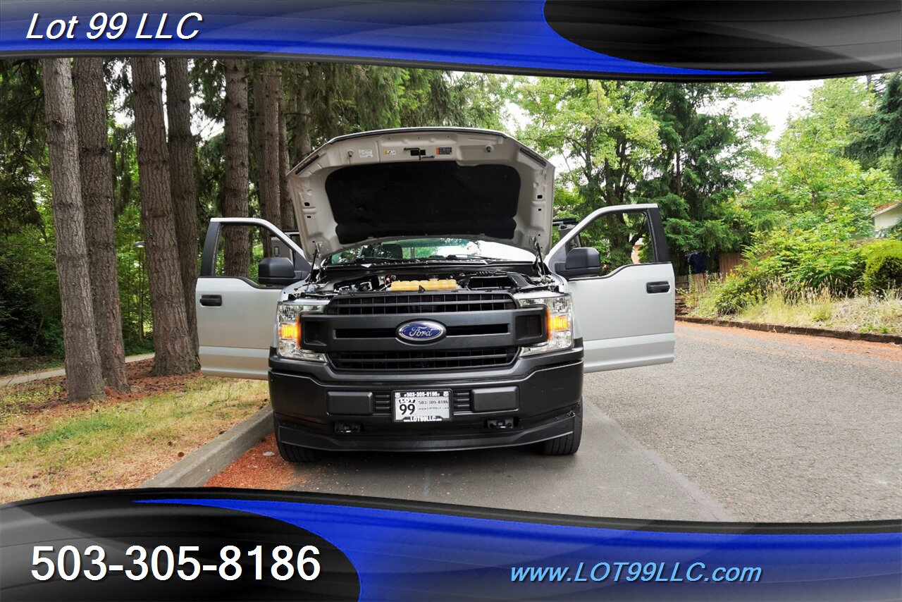 2018 Ford F-150 XL 4X4 Super Cab V6 3.3L Auto 6.5FT Bed Matching  Color Canopy 1 OWNER - Photo 26 - Milwaukie, OR 97267