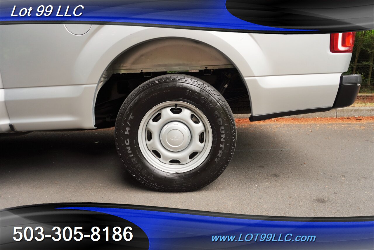 2018 Ford F-150 XL 4X4 Super Cab V6 3.3L Auto 6.5FT Bed Matching  Color Canopy 1 OWNER - Photo 3 - Milwaukie, OR 97267