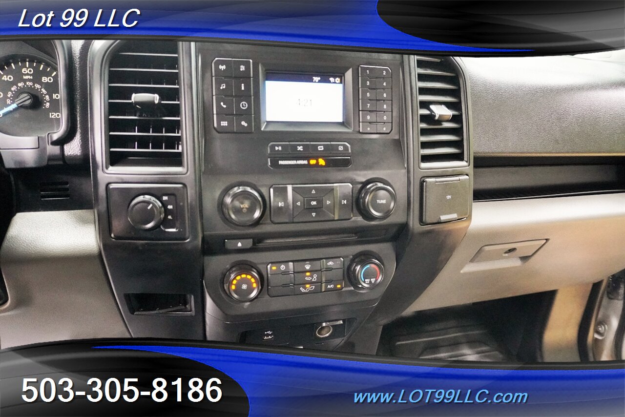 2018 Ford F-150 XL 4X4 Super Cab V6 3.3L Auto 6.5FT Bed Matching  Color Canopy 1 OWNER - Photo 20 - Milwaukie, OR 97267