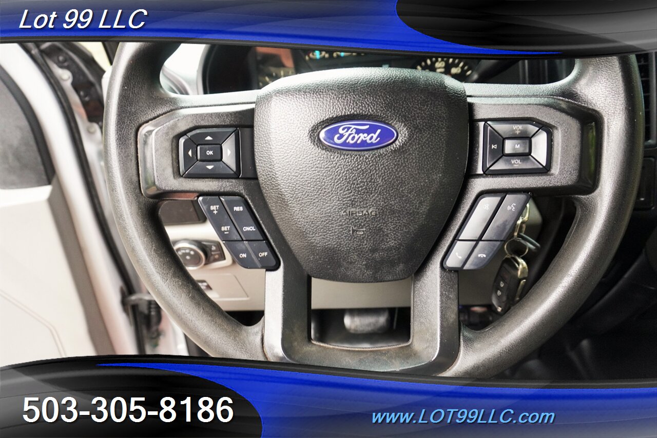 2018 Ford F-150 XL 4X4 Super Cab V6 3.3L Auto 6.5FT Bed Matching  Color Canopy 1 OWNER - Photo 23 - Milwaukie, OR 97267
