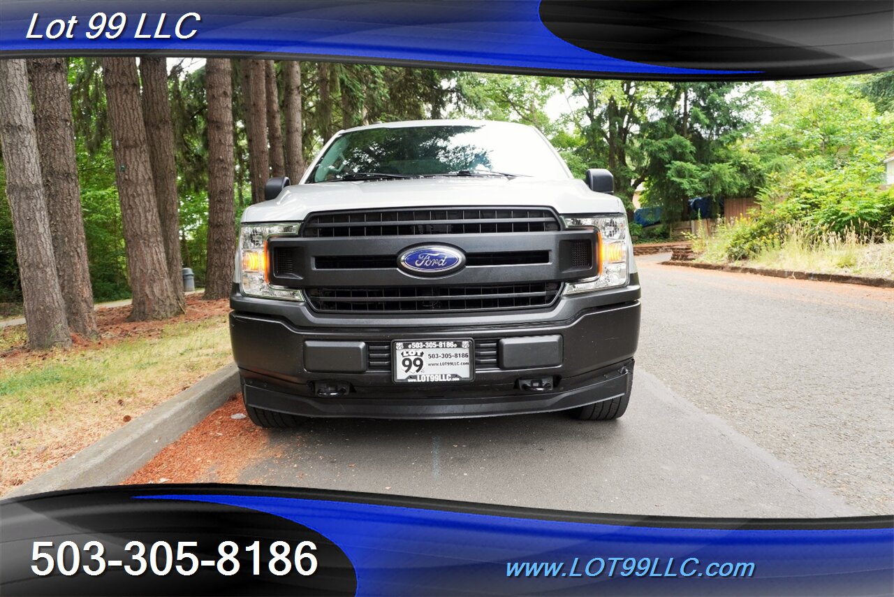 2018 Ford F-150 XL 4X4 Super Cab V6 3.3L Auto 6.5FT Bed Matching  Color Canopy 1 OWNER - Photo 6 - Milwaukie, OR 97267