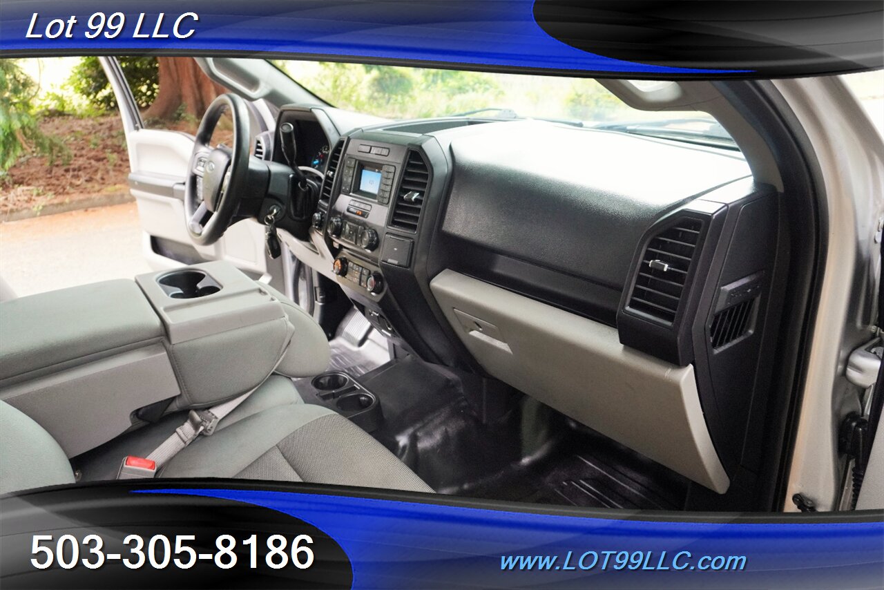 2018 Ford F-150 XL 4X4 Super Cab V6 3.3L Auto 6.5FT Bed Matching  Color Canopy 1 OWNER - Photo 15 - Milwaukie, OR 97267