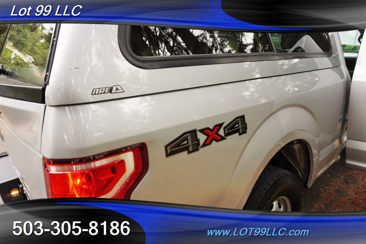 2018 Ford F-150 XL 4X4 Super Cab V6 3.3L Auto 6.5FT Bed Matching  Color Canopy 1 OWNER - Photo 29 - Milwaukie, OR 97267