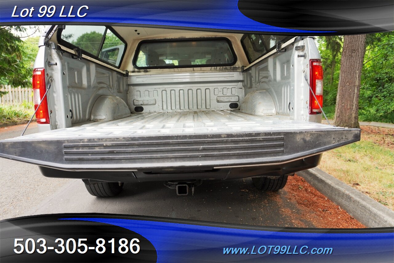 2018 Ford F-150 XL 4X4 Super Cab V6 3.3L Auto 6.5FT Bed Matching  Color Canopy 1 OWNER - Photo 14 - Milwaukie, OR 97267