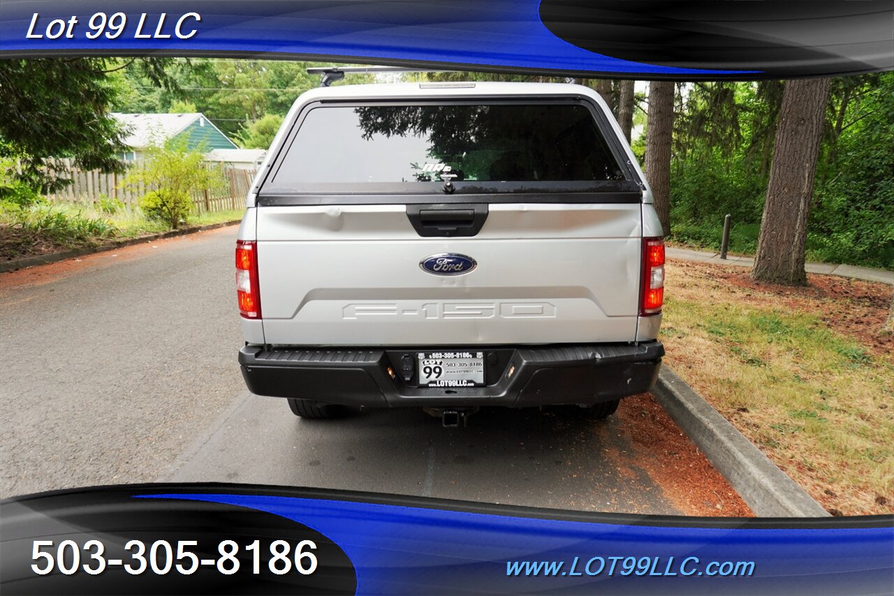 2018 Ford F-150 XL 4X4 Super Cab V6 3.3L Auto 6.5FT Bed Matching  Color Canopy 1 OWNER - Photo 10 - Milwaukie, OR 97267