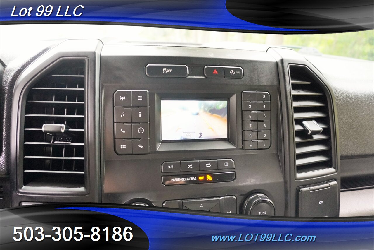 2018 Ford F-150 XL 4X4 Super Cab V6 3.3L Auto 6.5FT Bed Matching  Color Canopy 1 OWNER - Photo 32 - Milwaukie, OR 97267