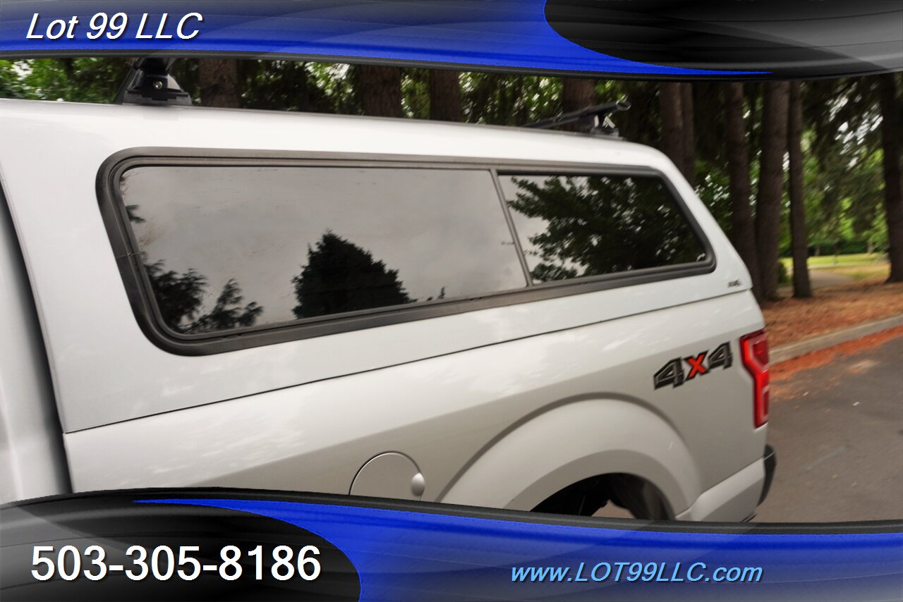 2018 Ford F-150 XL 4X4 Super Cab V6 3.3L Auto 6.5FT Bed Matching  Color Canopy 1 OWNER - Photo 4 - Milwaukie, OR 97267