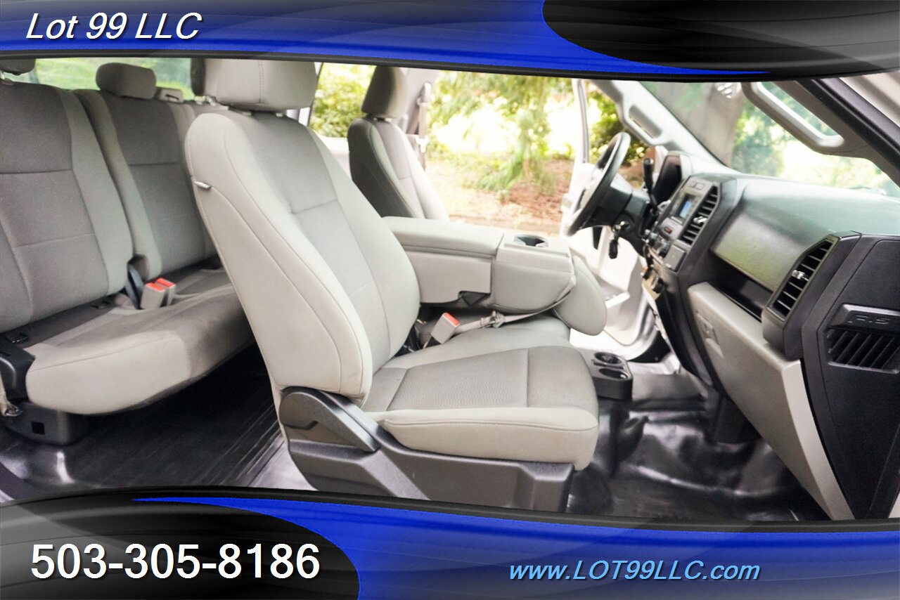 2018 Ford F-150 XL 4X4 Super Cab V6 3.3L Auto 6.5FT Bed Matching  Color Canopy 1 OWNER - Photo 16 - Milwaukie, OR 97267