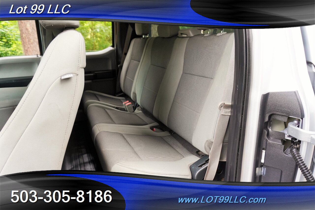 2018 Ford F-150 XL 4X4 Super Cab V6 3.3L Auto 6.5FT Bed Matching  Color Canopy 1 OWNER - Photo 13 - Milwaukie, OR 97267