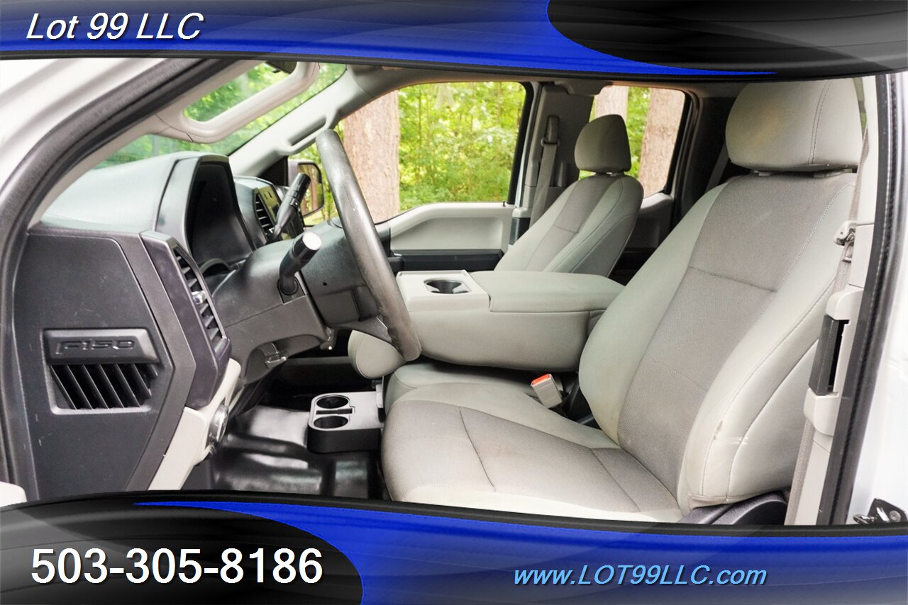 2018 Ford F-150 XL 4X4 Super Cab V6 3.3L Auto 6.5FT Bed Matching  Color Canopy 1 OWNER - Photo 2 - Milwaukie, OR 97267