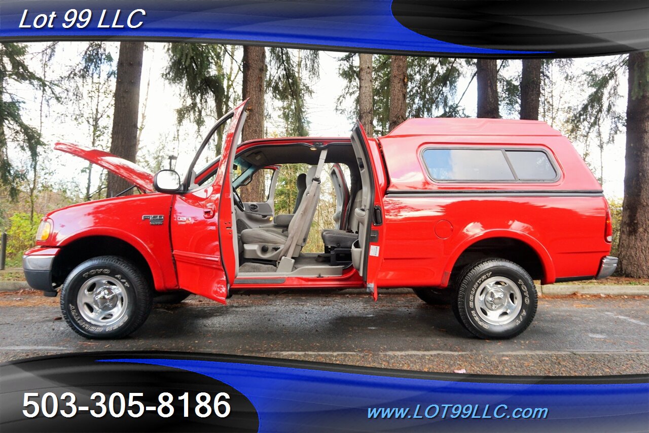 1999 Ford F-150 XLT 4dr 4X4 Super Cab 100k 2 OWNERS NO RUST   - Photo 27 - Milwaukie, OR 97267