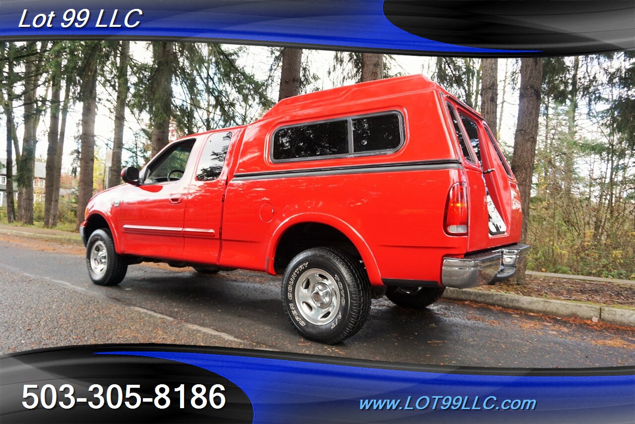 1999 Ford F-150 XLT 4dr 4X4 Super Cab 100k 2 OWNERS NO RUST   - Photo 11 - Milwaukie, OR 97267