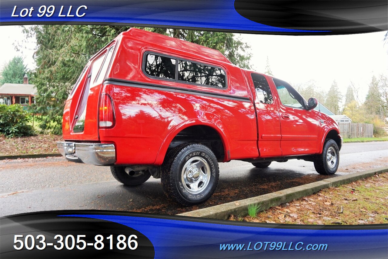 1999 Ford F-150 XLT 4dr 4X4 Super Cab 100k 2 OWNERS NO RUST   - Photo 9 - Milwaukie, OR 97267