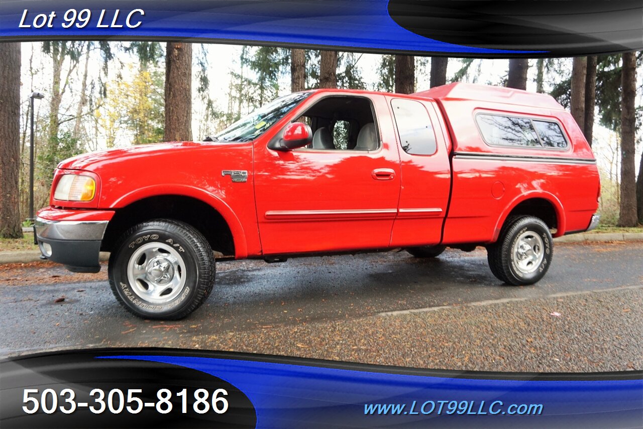 1999 Ford F-150 XLT 4dr 4X4 Super Cab 100k 2 OWNERS NO RUST   - Photo 5 - Milwaukie, OR 97267