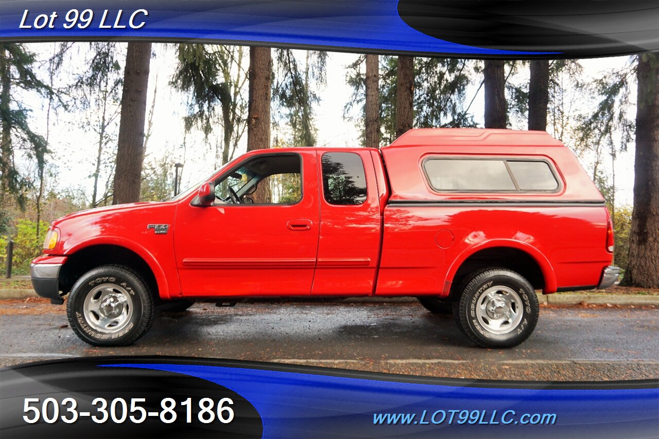 1999 Ford F-150 XLT 4dr 4X4 Super Cab 100k 2 OWNERS NO RUST   - Photo 1 - Milwaukie, OR 97267