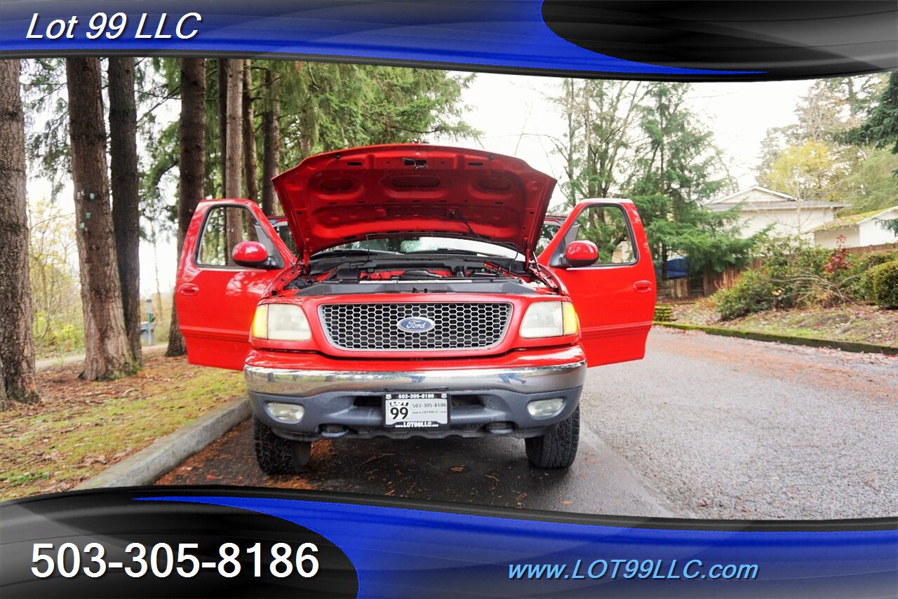 1999 Ford F-150 XLT 4dr 4X4 Super Cab 100k 2 OWNERS NO RUST   - Photo 28 - Milwaukie, OR 97267