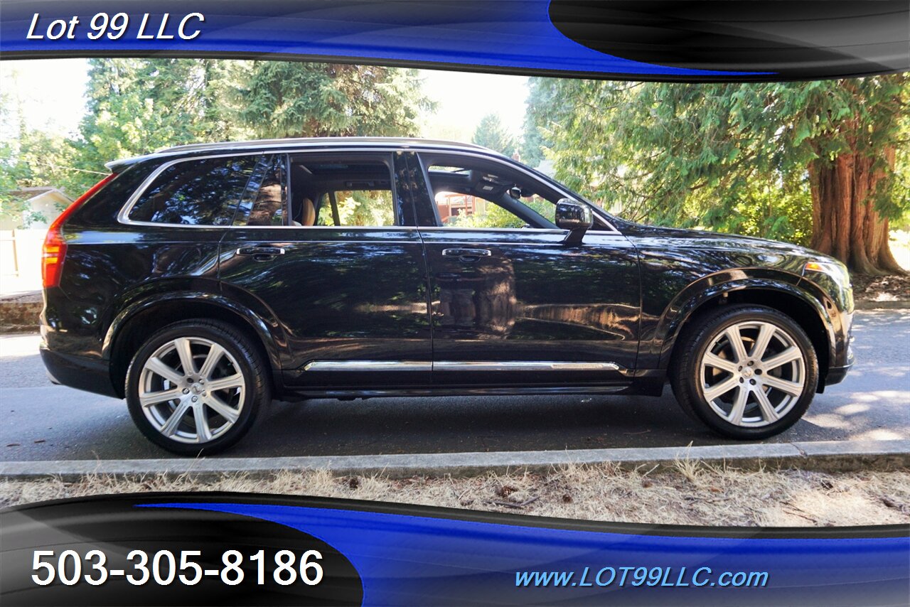 2016 Volvo XC90 T6 First Edition AWD 106K Leather GPS NEW TIRES - Photo 8 - Milwaukie, OR 97267