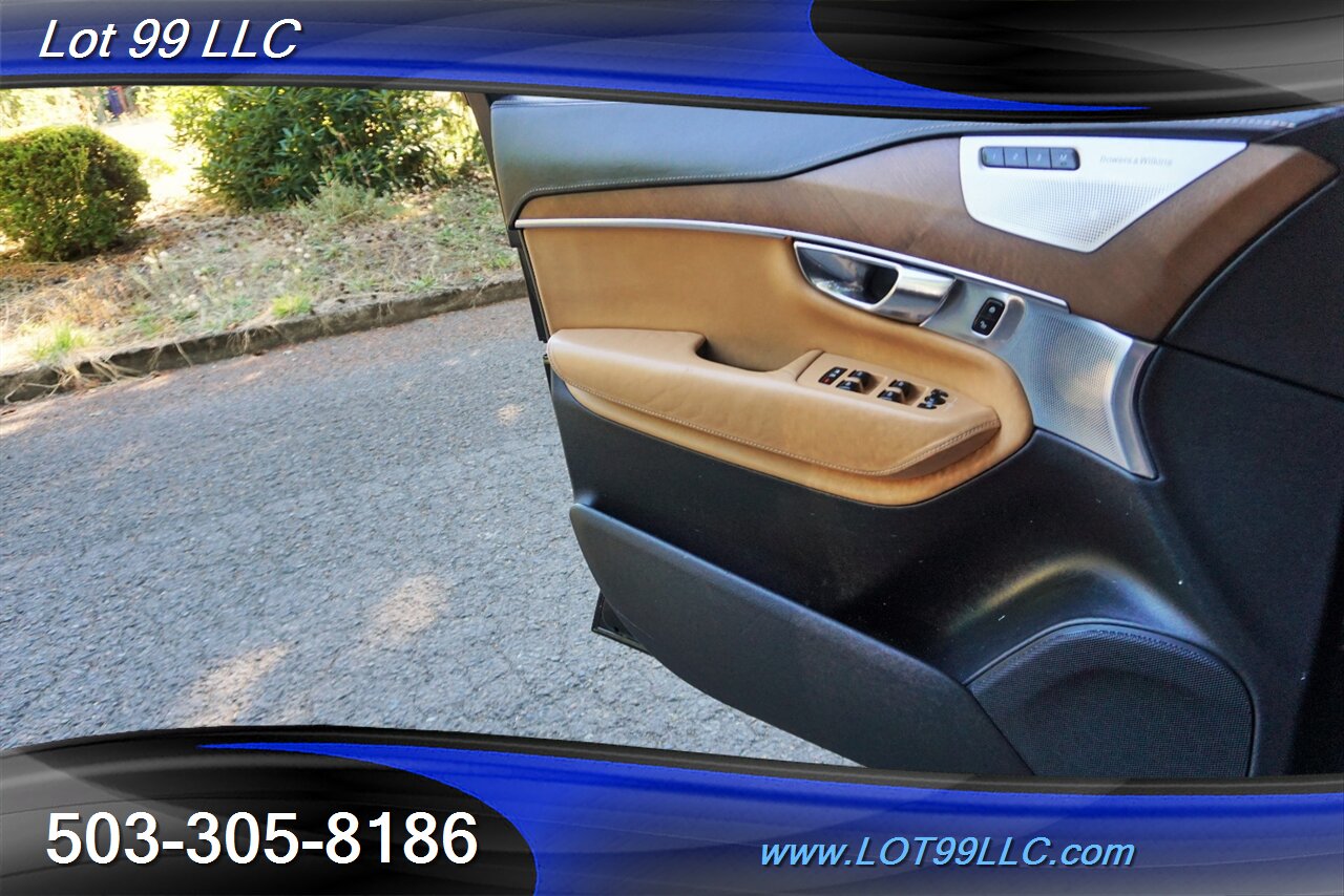 2016 Volvo XC90 T6 First Edition AWD 106K Leather GPS NEW TIRES - Photo 28 - Milwaukie, OR 97267