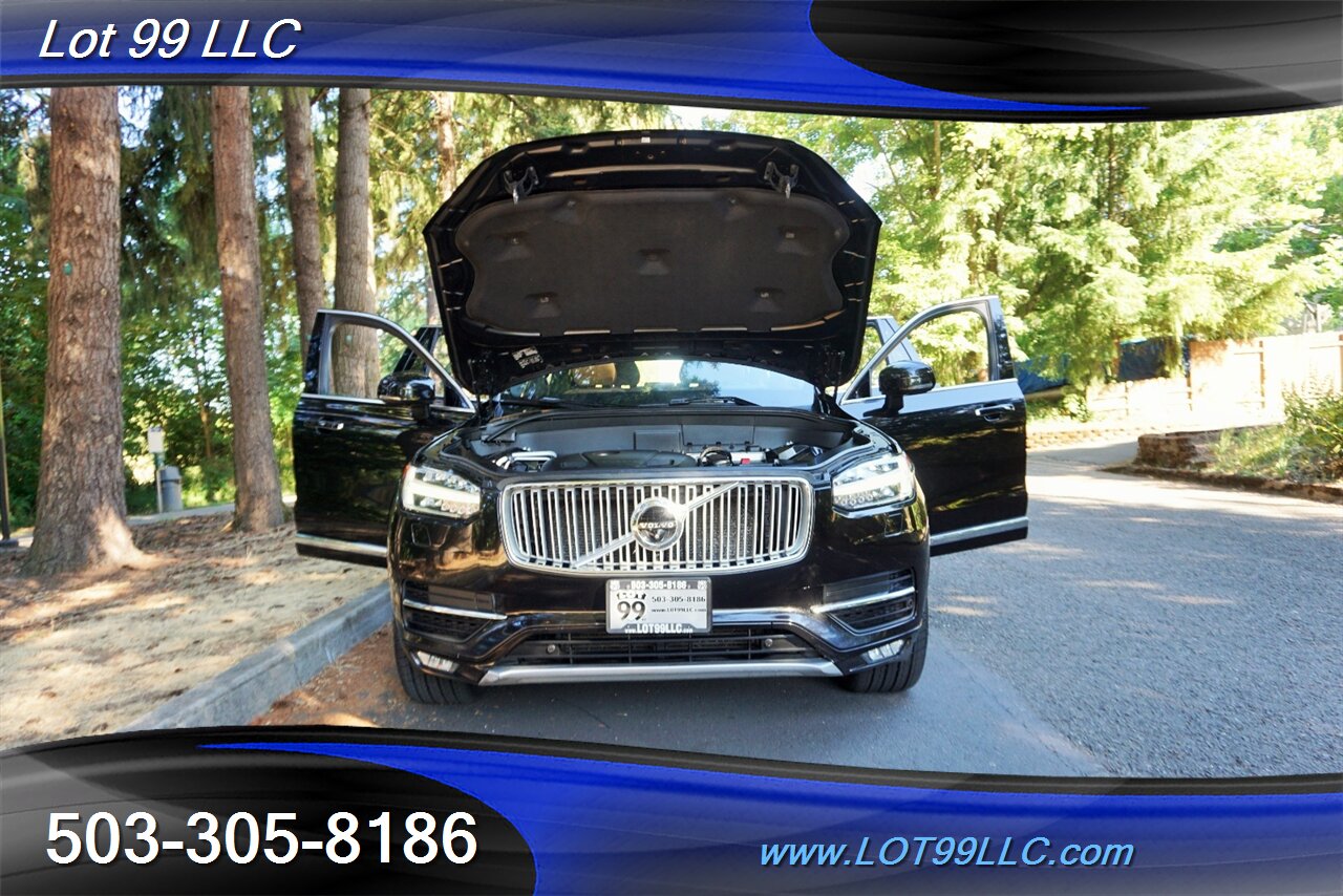 2016 Volvo XC90 T6 First Edition AWD 106K Leather GPS NEW TIRES - Photo 31 - Milwaukie, OR 97267