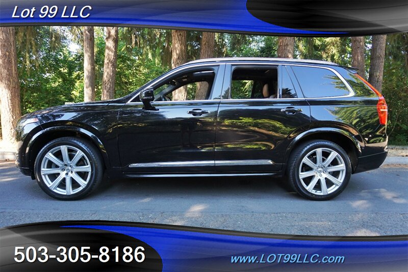 2016 Volvo XC90 T6 First Edition AWD 106K Leather GPS NEW TIRES  