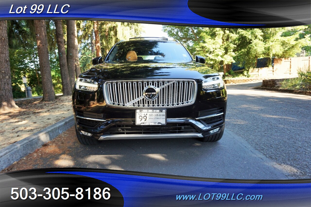 2016 Volvo XC90 T6 First Edition AWD 106K Leather GPS NEW TIRES - Photo 6 - Milwaukie, OR 97267