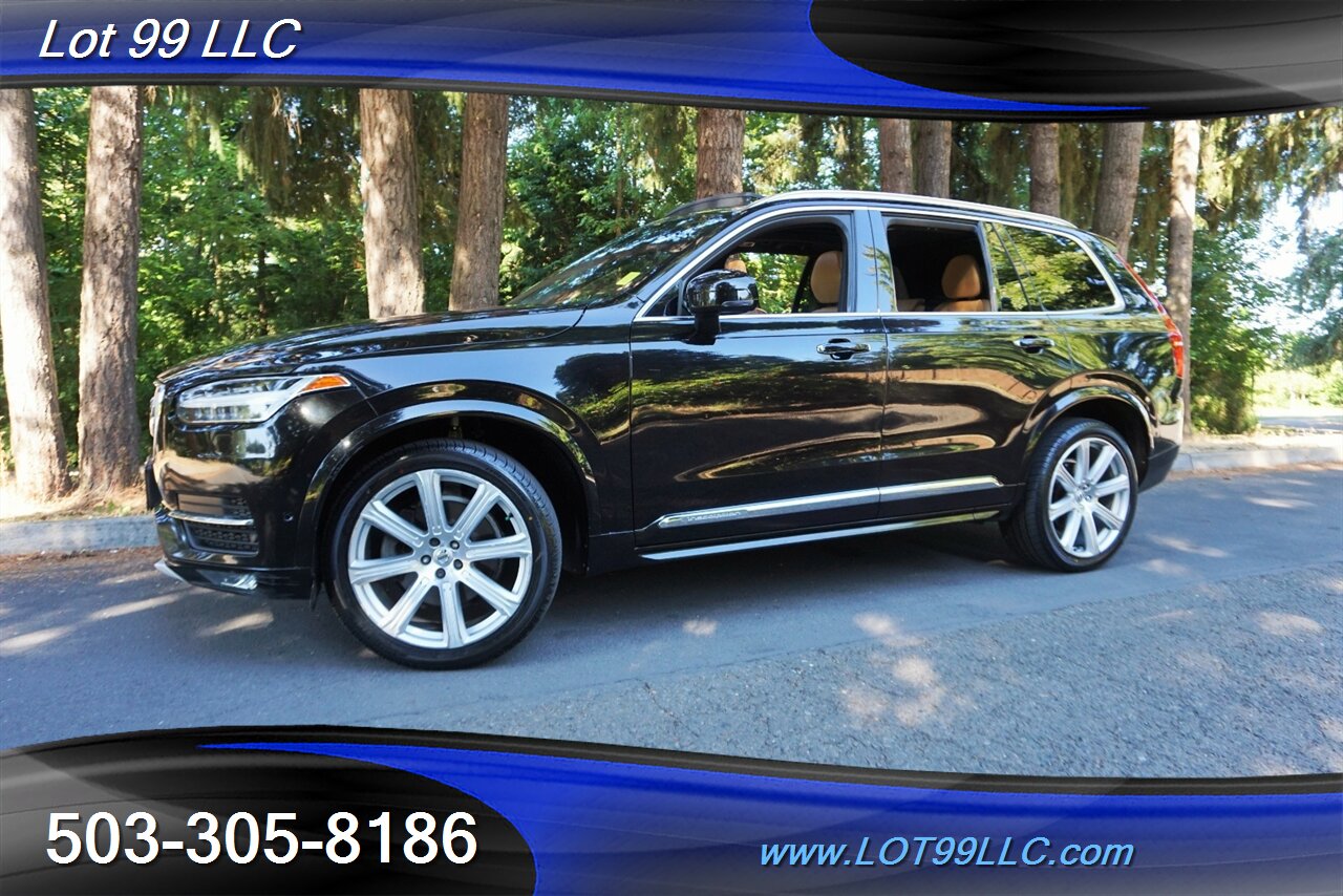 2016 Volvo XC90 T6 First Edition AWD 106K Leather GPS NEW TIRES - Photo 5 - Milwaukie, OR 97267