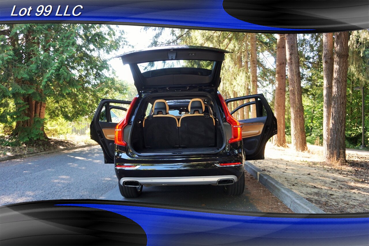 2016 Volvo XC90 T6 First Edition AWD 106K Leather GPS NEW TIRES - Photo 33 - Milwaukie, OR 97267