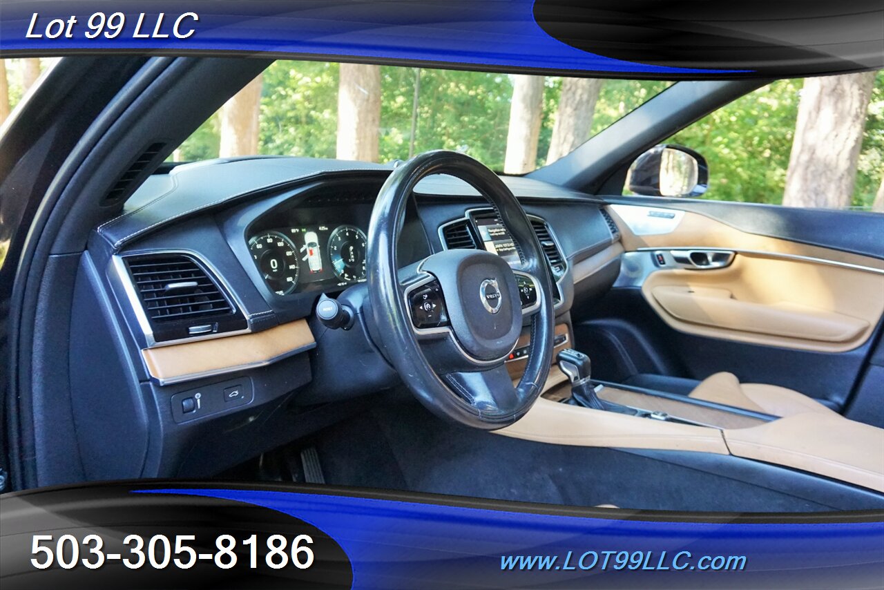 2016 Volvo XC90 T6 First Edition AWD 106K Leather GPS NEW TIRES - Photo 12 - Milwaukie, OR 97267