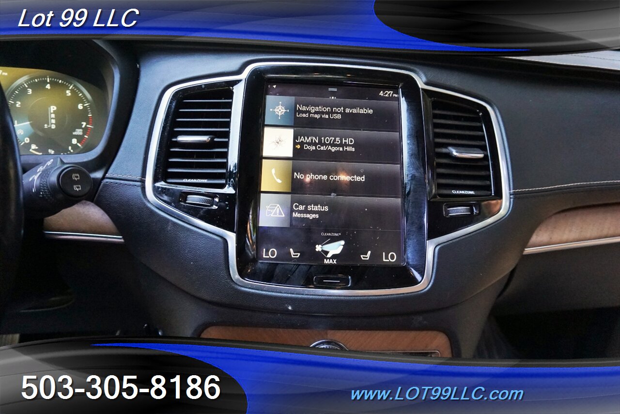 2016 Volvo XC90 T6 First Edition AWD 106K Leather GPS NEW TIRES - Photo 22 - Milwaukie, OR 97267