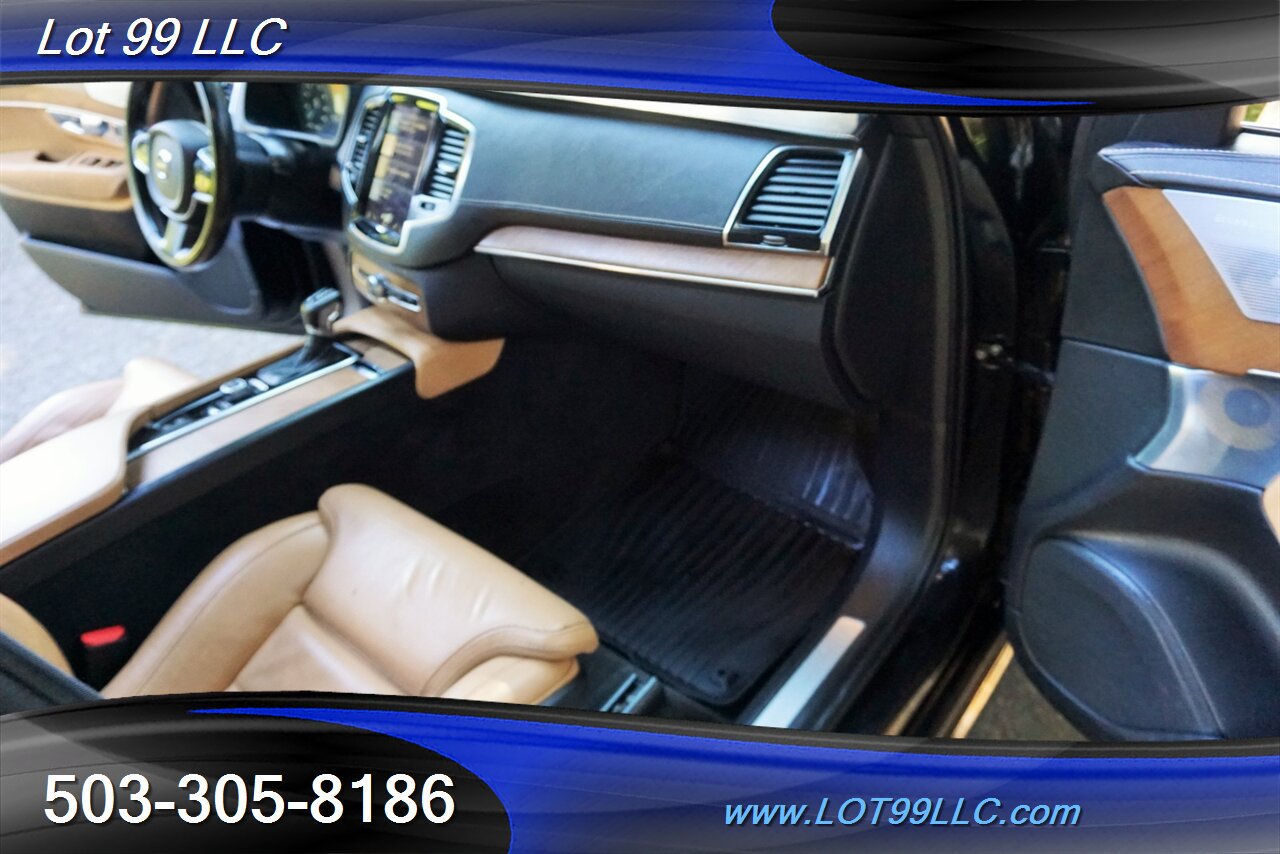 2016 Volvo XC90 T6 First Edition AWD 106K Leather GPS NEW TIRES - Photo 40 - Milwaukie, OR 97267