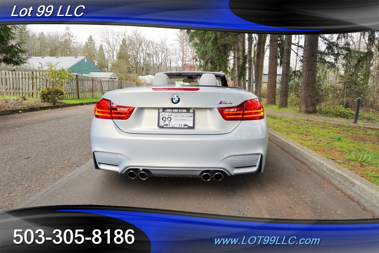 2015 BMW M4 Hard Top Convertible 80k Heated Leather GPS M3 - Photo 11 - Milwaukie, OR 97267