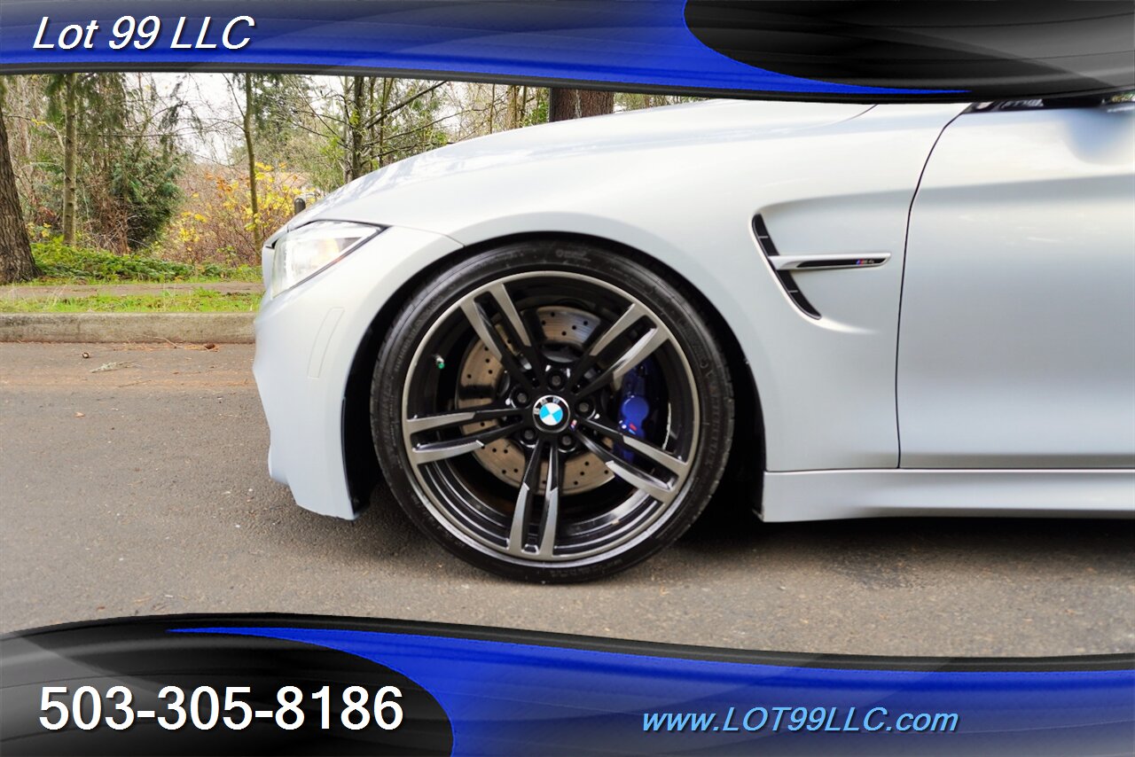 2015 BMW M4 Hard Top Convertible 80k Heated Leather GPS M3 - Photo 3 - Milwaukie, OR 97267