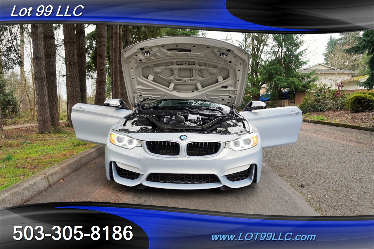 2015 BMW M4 Hard Top Convertible 80k Heated Leather GPS M3 - Photo 28 - Milwaukie, OR 97267
